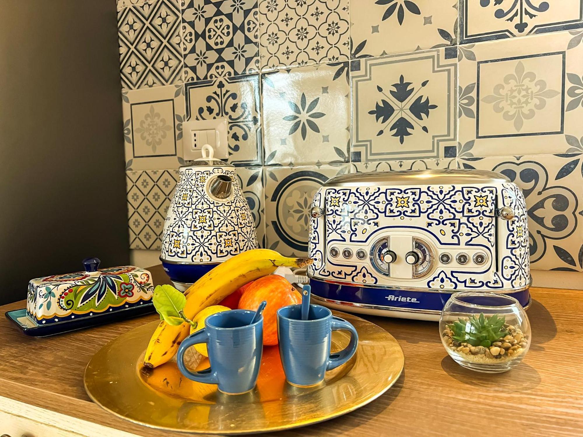 B&B Il Mare Di Terrasini Esterno foto